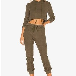 Danielle Guizio Sweatsuit